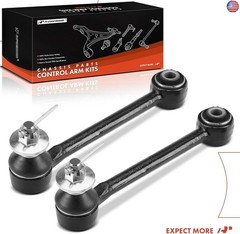 A-Premium 2 x Rear Forward Upper Control Arm, with Ball Joint & Bushing,