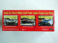 FACTORY SEALED Polar Lights John Mazmanian’s Big John Funny Car #6504