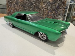 REVELL 1/25 1965 BUICK RIVIERA CUSTOM CRUISIN USA SERIES BUILT
