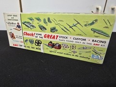 VTG 1949 AMT Ford CLUB COUPE 3 In 1 Customizing Kit BUILD A GASSER DRAG RACER