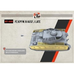 Border Model #BT-008 1/35 PANZER IV J LAST