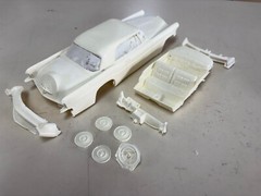 Vics Resins 1956 Lincoln Mk II 1/25 resin body