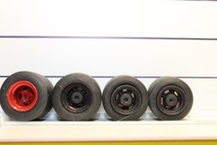 S- 2 Asphalt 1/25 scale racing, model car kits, parts track tires and wheels ,