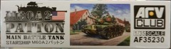 AFV Club 1/35 AF35230 M60A2 Patton Main Battle Tank ‘Starship’ Later Version