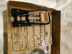 Testors Mercedes 540K 1/24 classic Plastic model car kit