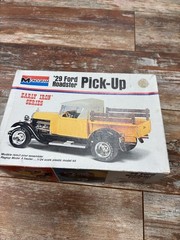 1974 Monogram USA 1/24 Model 1929 Ford Roadster Pick-Up Truck New Open Box