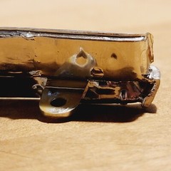AMT/ERTL 1970 FORD POLICE CAR Hobby Heaven 6499 Replacement Part Front Bumper