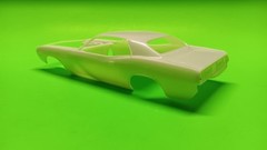 1971 426 Hemi Cuda Plymouth 1/24 Body Shell Grill Chrome Bumper Model Car Parts