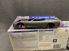 Revell ’98 Corvette Roadster Z06 Custom Painted Model 1/25 Detailed Trim Vette