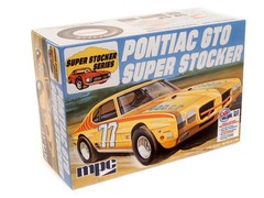 M13d sealed rare MPC 939 1:25 1970 Pontiac GTO Super Stocker Model Kit mpc939