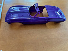 1/25 Revell Snap Tite 1963 Chevy Corvette roadster-bagged kit