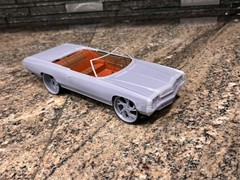 1972 impala Convertible Body (1/24)
