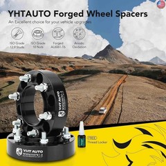 YHTAUTO 6×5.5 Hubcentric Wheel Spacers 1.5 inch Fits Toyota Tacoma Tundra