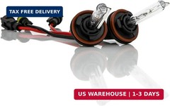Xentec H11/H8/H9 6000K HID Xenon Bulb 1 pair (35W/55W)