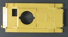 Tamiya 1/35 Scale British Mk.VI Crusader Mk.III – Upper Hull from Kit No. 37025