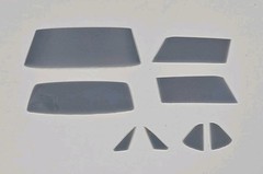 ABS-LIKE RESIN 3D PRINTED 1/25 1967 MERCURY COUGAR BODY AND RELATED PARTS