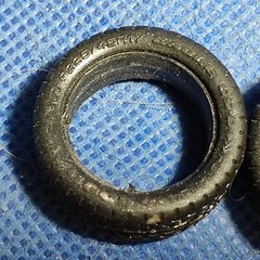 🌟 Goodyear Eagle Low Pro Tires 1:24 or 1:25 Scale 1000s Model Car Parts 4 Sale