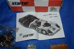 STARTER 1/43 Porsche 956 Warsteiner LE MANS 83, Resin Model Kit, For Parts