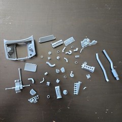 1/24 RB26DETT with R33 Engine Bay Transkit