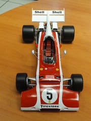 Ferrari B2 312 F1 South Africa Resin Model Kit 1/12