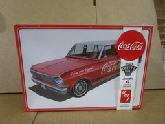 AMT/1353 1963 CHEVROLET NOVA CHEVY 2 STATION WAGON FREE SHIP