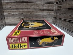 Heller Talbot Lago 4 .5L Race Car Plastic Model Kit 1/24 Scale