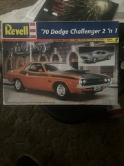 Revell ’70 Dodge Challenger 2 ‘n 1 Kit # 85-2596 New In The Box Sealed