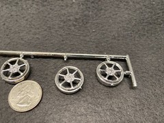 Revell Honda Civic Hatchback Wheels 1/25 Custom Model JDM Acura Si Vtec Tuner