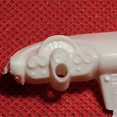 Stock Dashboard 1960 Chevy Corvette 1:25 Scale Model Car Part MPC