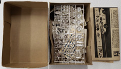 IMC Ford GT 1/25th Scale Model Car Kit 104 – Opened – Read Description!