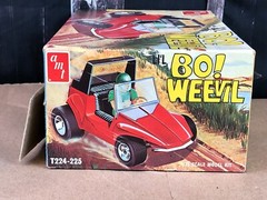 AMT 1:25 Scale Plastic Model Kit LI’L BO! WEEVIL No. T224-225 ~ AS-IS, STARTED