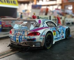 #4 GOOD SMILES Anime BMW Z4 1/24th – 1/25th Scale Decals