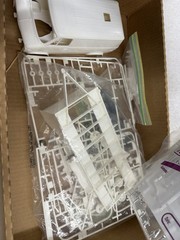 Revell 85-7250 Chevy Van with Race Car Trailer White NEW SEALED BAGS Model Kit