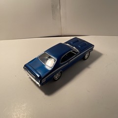 1971 Plymouth Duster 340 Six Pack 1/25 built model car