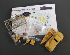Provence Moulage 1/43 Scale Kit K1743 Morgan Aero 8 LeMans 2002 Made in France