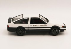 Fujimi Model 1/24 Initial D Series No.1 Trueno Early Model 1600GT APEX AE86 Kit