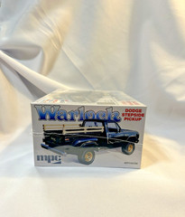 MPC DODGE WARLOCK Stepside PickUp model kit NEW IN FACTORY SEALED BOX