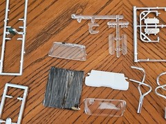 Vintage Model Car Parts Ford Dodge Corvette Chrysler AMT MPC Revell Monogram