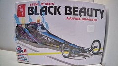 Steve McGee Black Beauty Wedge Dragster 1:25 Scale Plastic Model Kit #1214