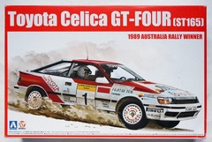 AOSHIMA 1/24 Toyota Celica GT-Four ST165 1989 Australia Rally winner model kit