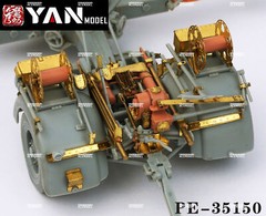 1/35 German 88mm Flak 36/37 Full PE Set w/Barrel&3D Resin for Dragon 6923/6260