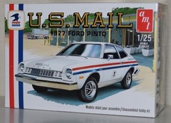 AMT 1977 FORD PINTO USPS #1350M/12 ⭐PARTS⭐ FRONT SEATS+MORE 1:25
