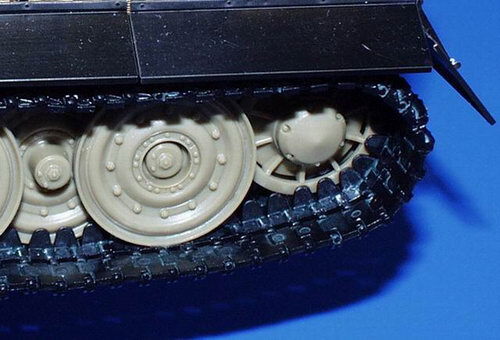 Eduard 1/35 Tiger I Late Detail (Tamiya) 35441