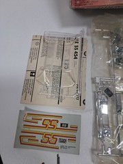 AMT 1/25 – STREET MACHINES 72 CHEVELLE SS 454 – Model Kit – PK-4177 – New In Box