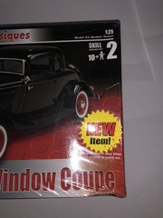 AMT Ertl 1934 Ford 5-Window Coupe Classics Model Kit