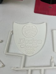MPC ‘73 Charger Model Kit Partially Built- Incomplete- Some Damage