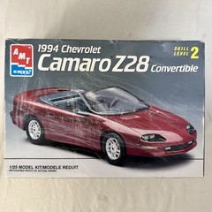VTG AMT ERTL 1994 Chevrolet Camaro Z28 Convertible 1/25 Model #8938 – READ