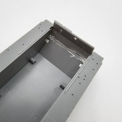 Dragon 1/35 Sd.Kfz. 265 kleine Panzerbefehlswagen 6218 Parts Lower Hull Started