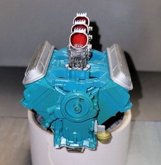 1/8 scale tri-power Pontiac engine Monogram Revell big deuce Rat Hot Street Rod