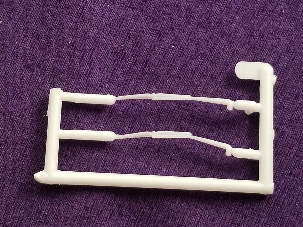 1991 Chevy S-10 Lowrider WINDSHIELD WIPERS from Revell 1:25 Model 91 Chevrolet
